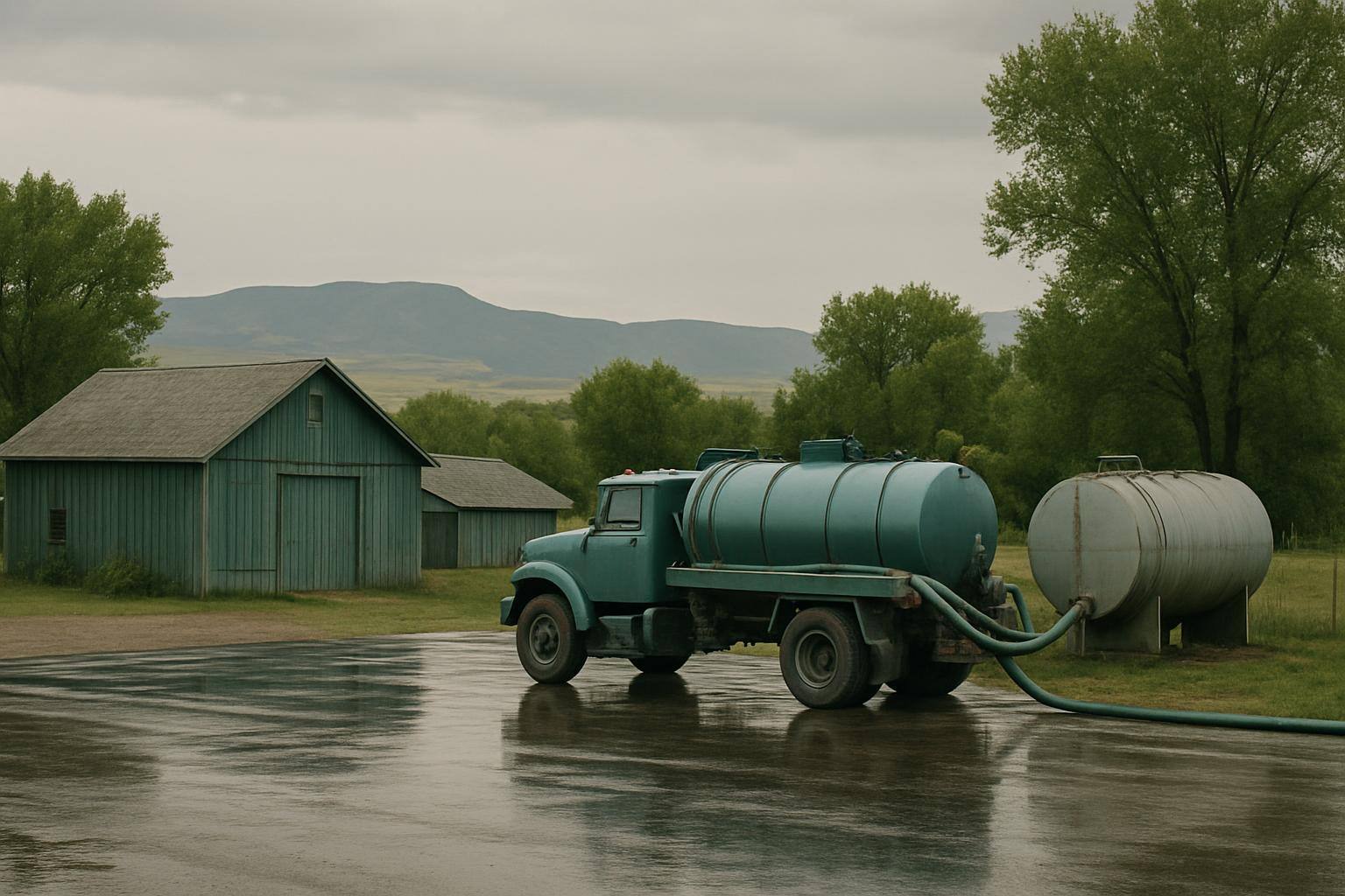 Septic Tank Cleaning & Pumping in Wyoming
